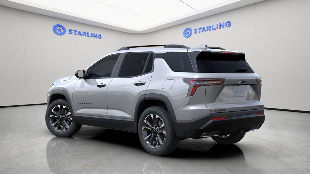 New 2027 Chevrolet Equinox RS w/ Safety and Technology Package FWD image 4