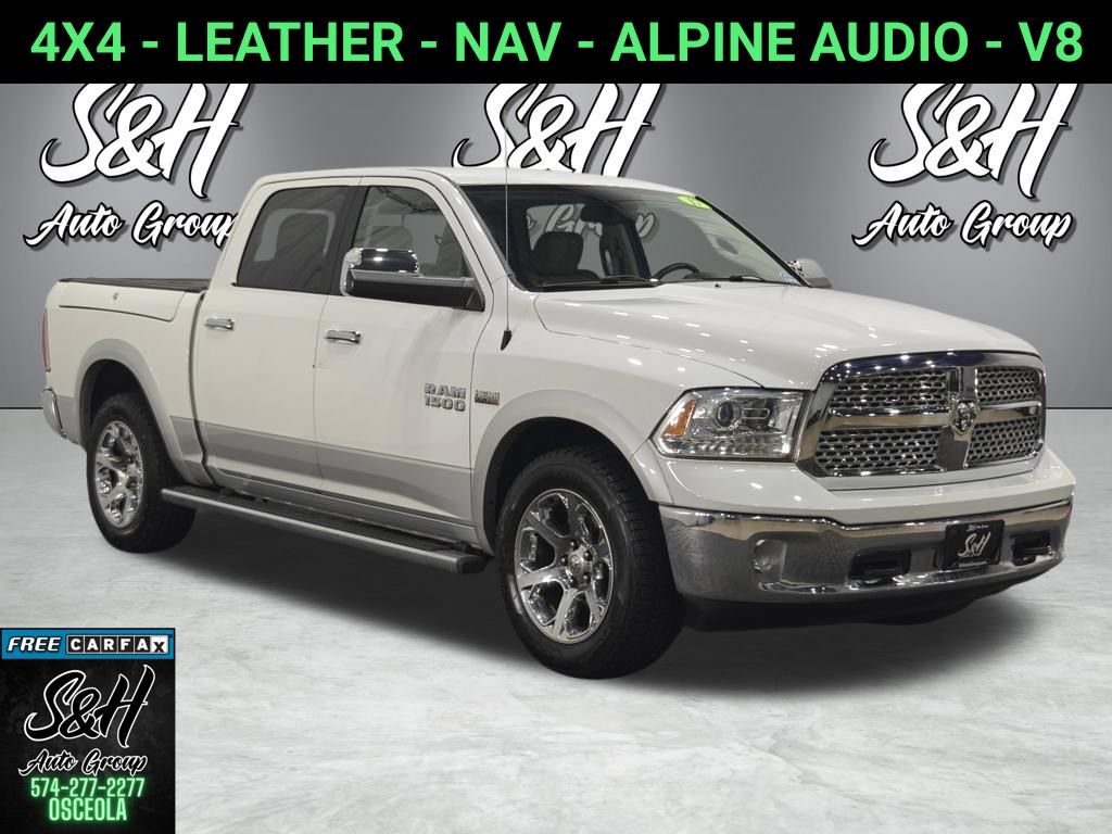 Used 2017 RAM 1500 Laramie w/ Convenience Group AWD/4WD image 1