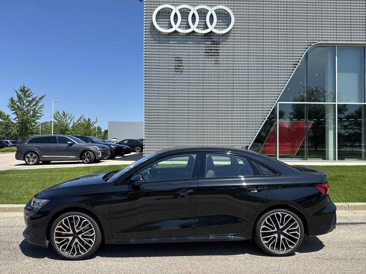 New 2026 Audi S3 Premium AWD/4WD image 28
