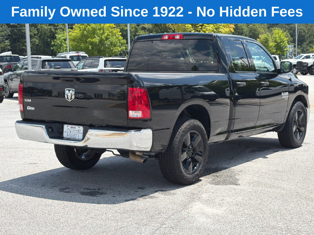 Certified 2024 RAM 1500 Classic SLT RWD image 7
