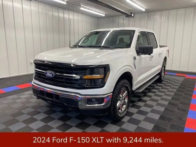 Used 2024 Ford F150 XLT image 3