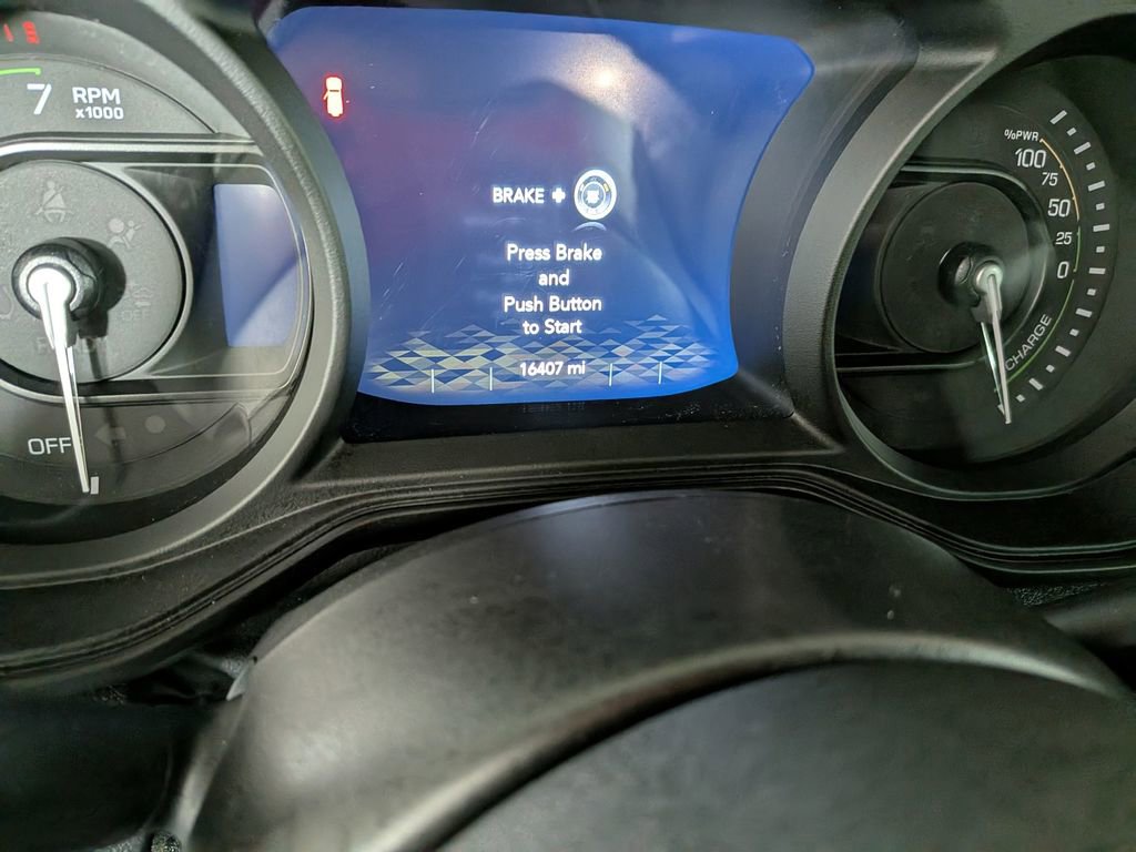 Certified 2025 Jeep Wrangler Unlimited Sport S 4xe AWD/4WD image 28