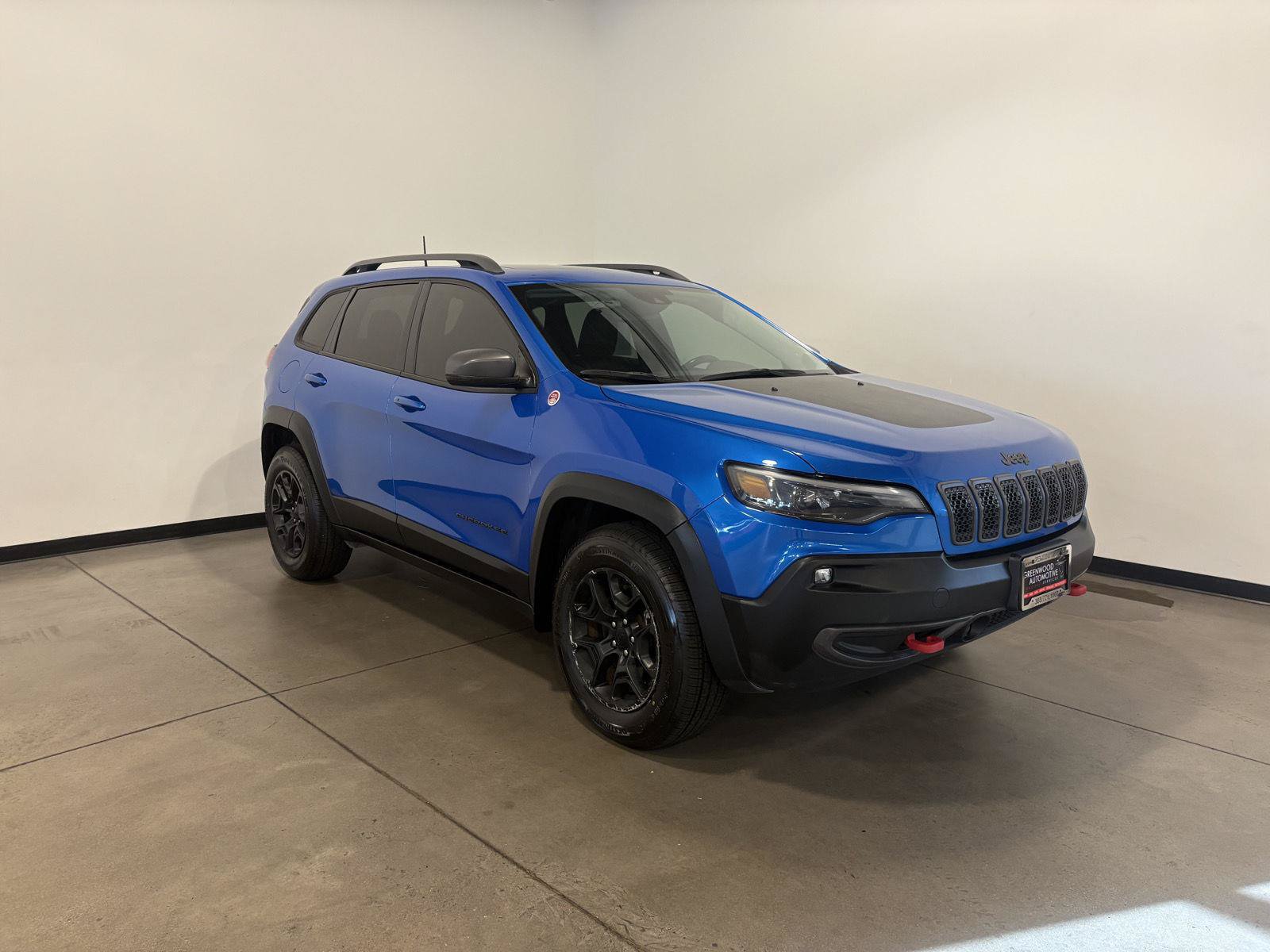 Used 2021 Jeep Cherokee Trailhawk w/ Sun, Sound & Nav Group