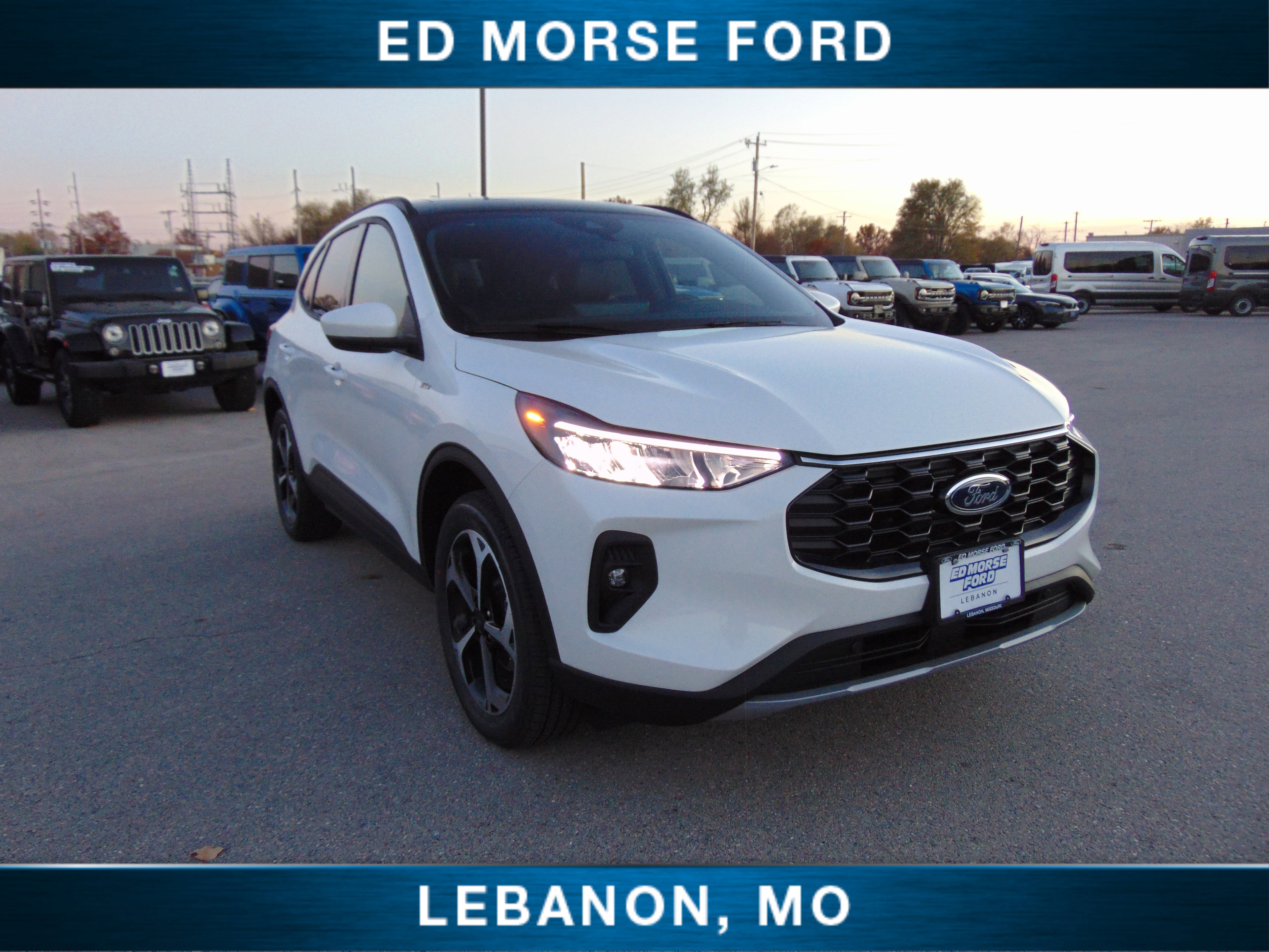 New 2026 Ford Escape ST-Line Select w/ Equipment Group 401A AWD/4WD image 4