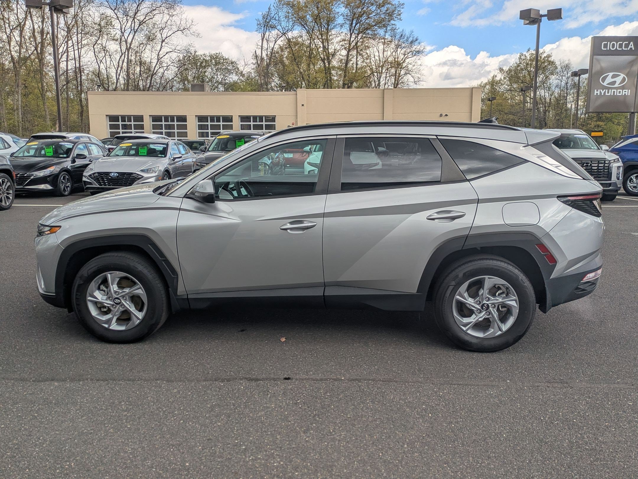 Certified 2023 Hyundai Tucson SEL AWD/4WD image 8