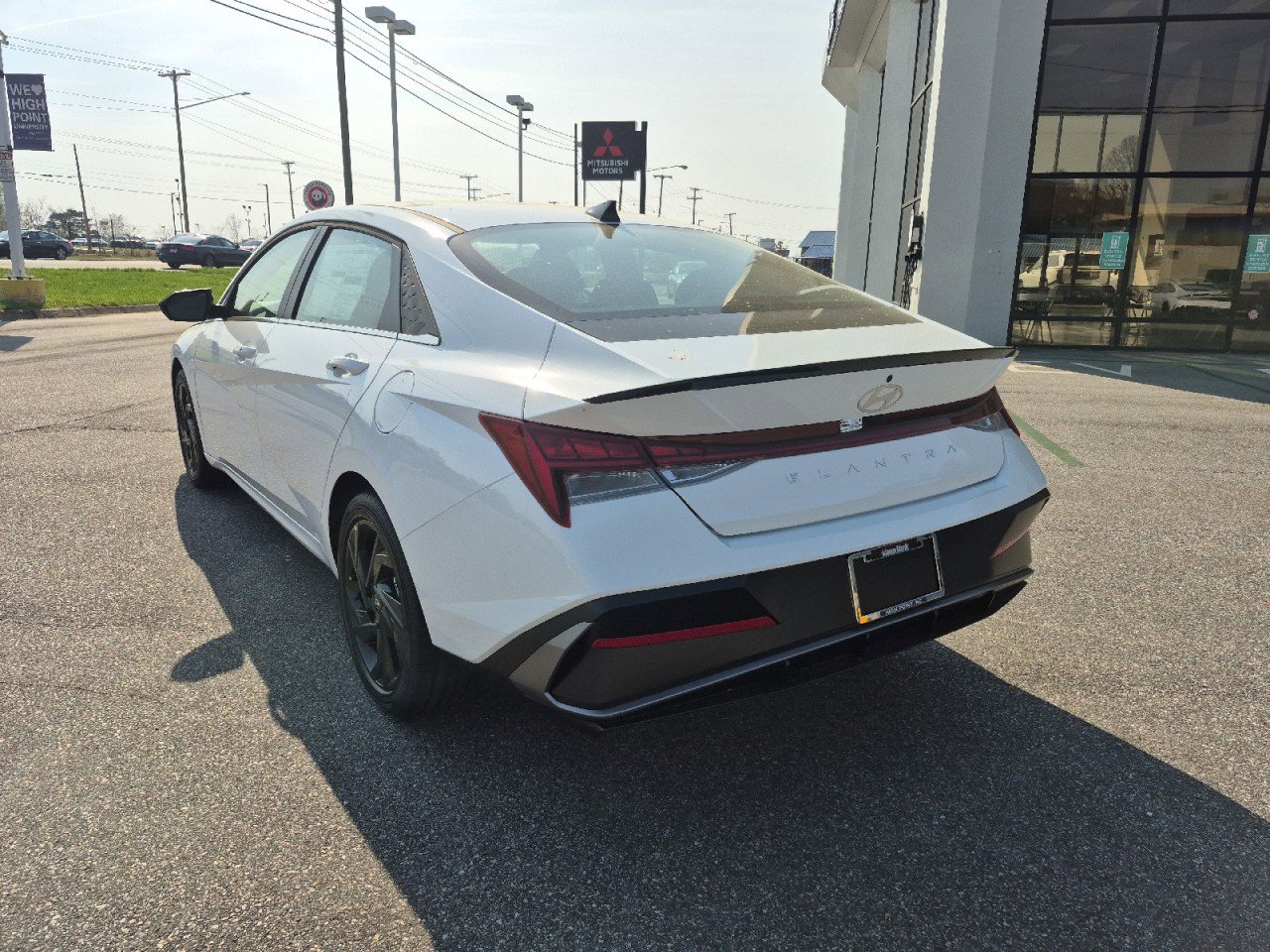 New 2026 Hyundai Elantra SEL Sport Premium image 7