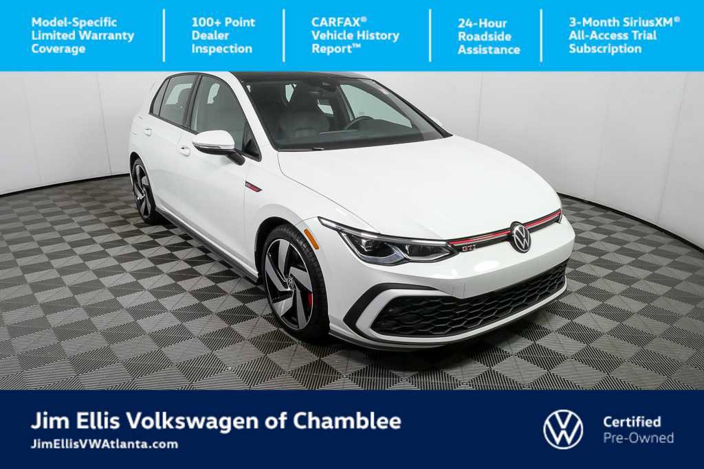 Used 2023 Volkswagen GTI SE image 1