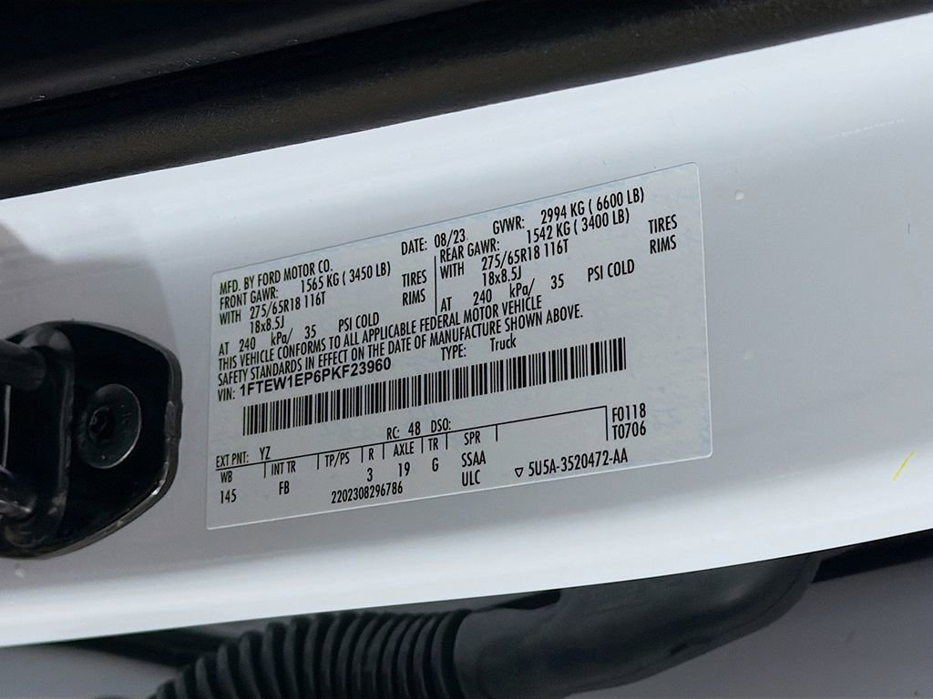 Used 2023 Ford F150 XLT w/ Equipment Group 302A High image 40