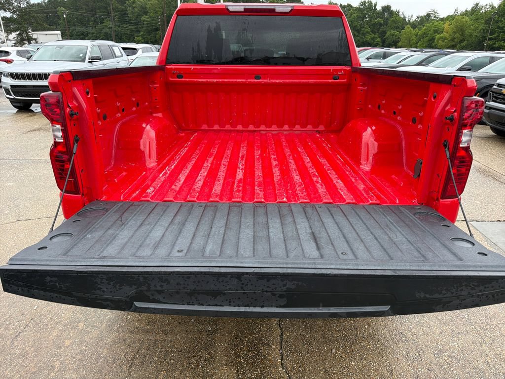 Certified 2024 Chevrolet Silverado 1500 Custom Trail Boss AWD/4WD image 24