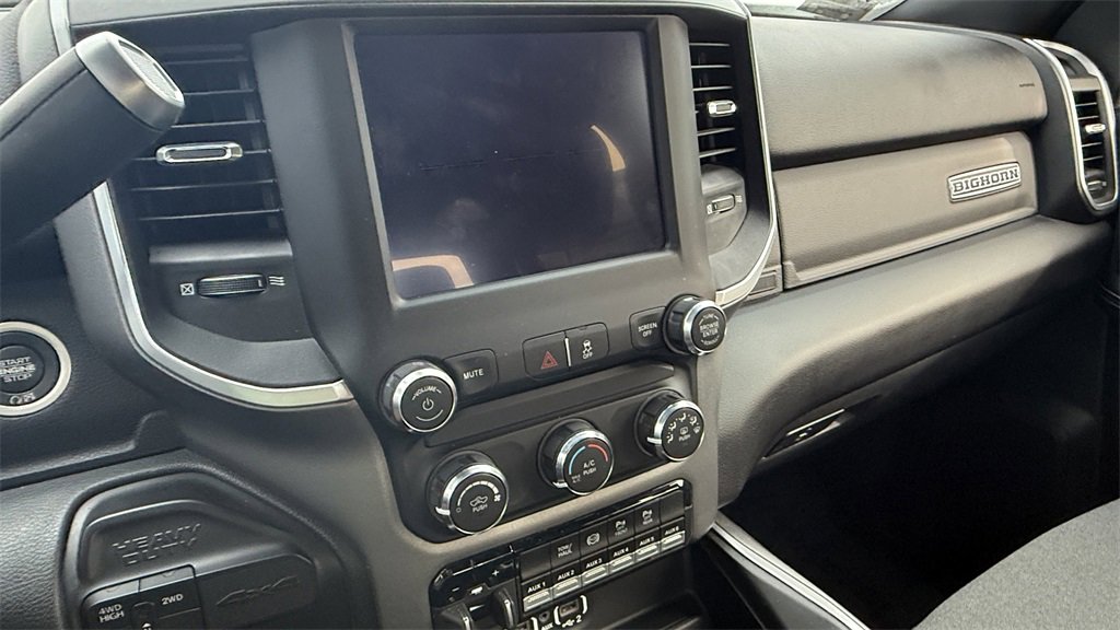 Used 2022 RAM 2500 Big Horn w/ Night Edition image 4