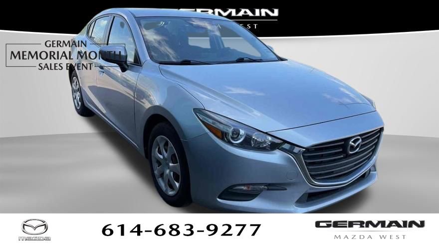 Used 2018 MAZDA MAZDA3 Sport