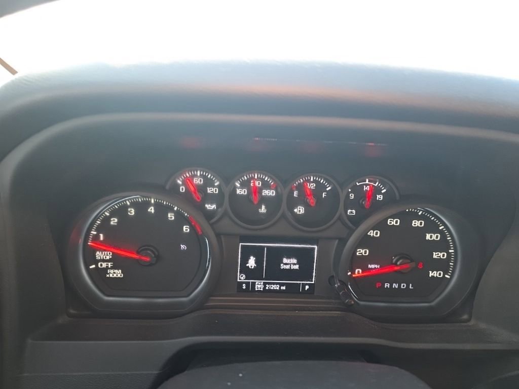 Used 2024 Chevrolet Silverado 1500 Custom Trail Boss image 45