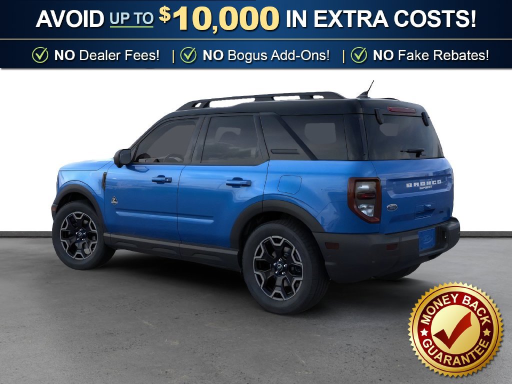 New 2026 Ford Bronco Sport Outer Banks w/ Outer Banks Tech Package+ AWD/4WD image 5