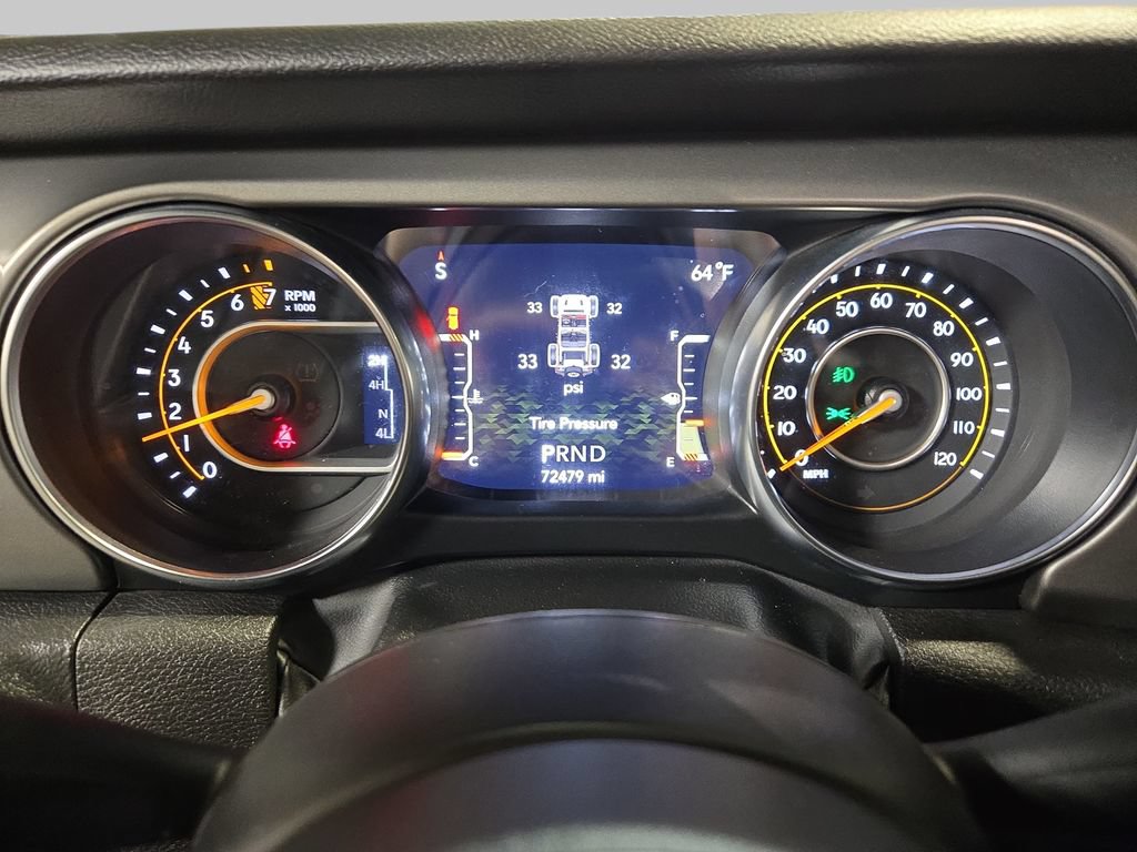 Used 2022 Jeep Wrangler Unlimited Sport AWD/4WD image 22
