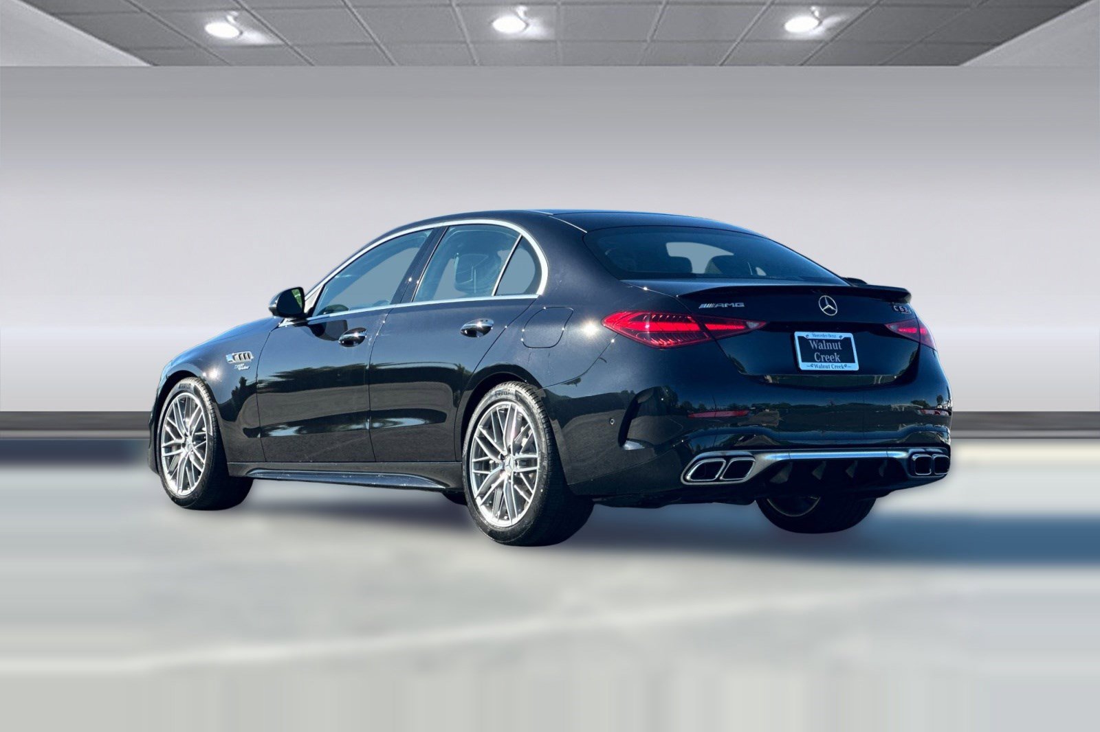 New 2025 Mercedes-Benz C 36 AMG S image 3