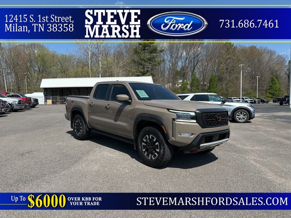 Used 2023 Nissan Frontier PRO-4X w/ Pro Convenience Package