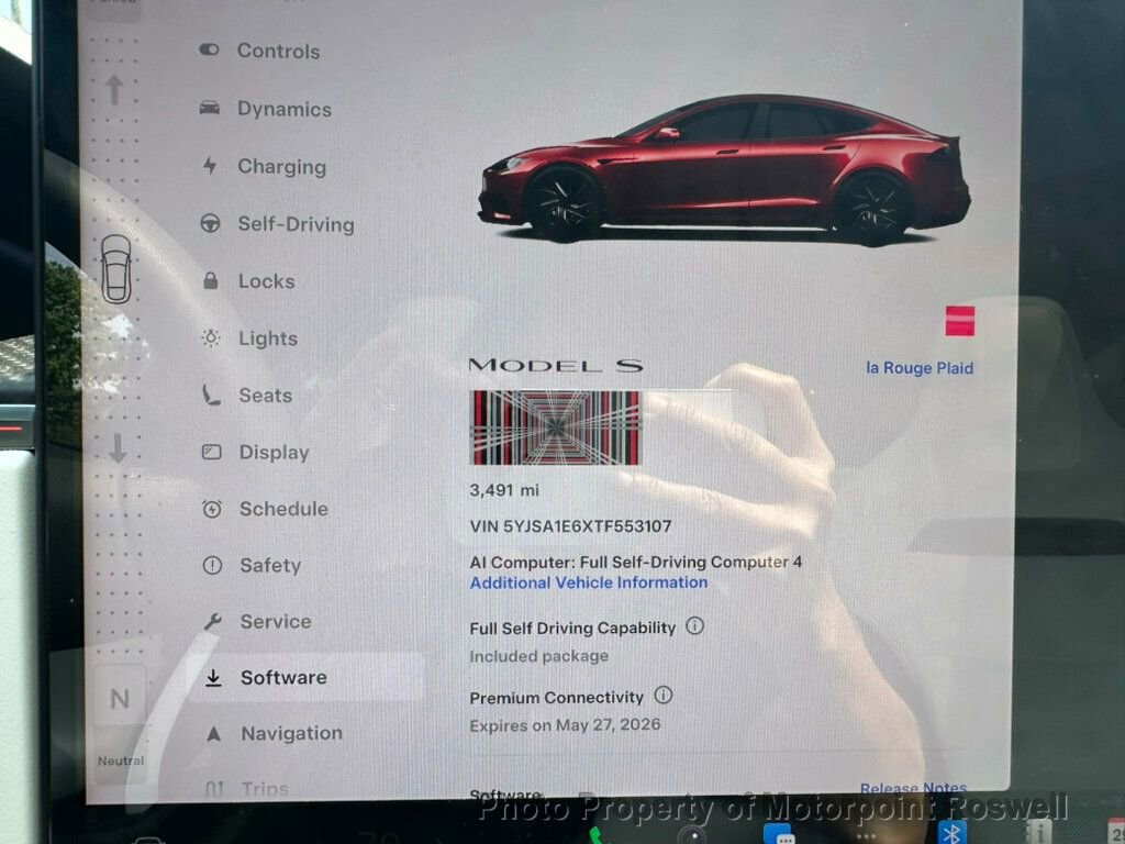 Used 2026 Tesla Model S Plaid AWD/4WD image 16