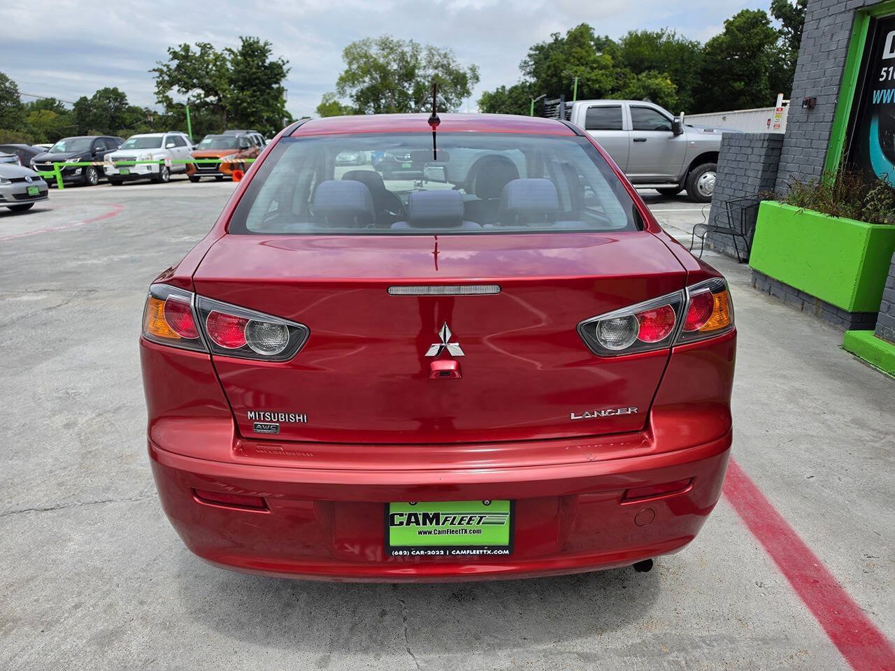 Used 2017 Mitsubishi Lancer ES AWD/4WD image 14