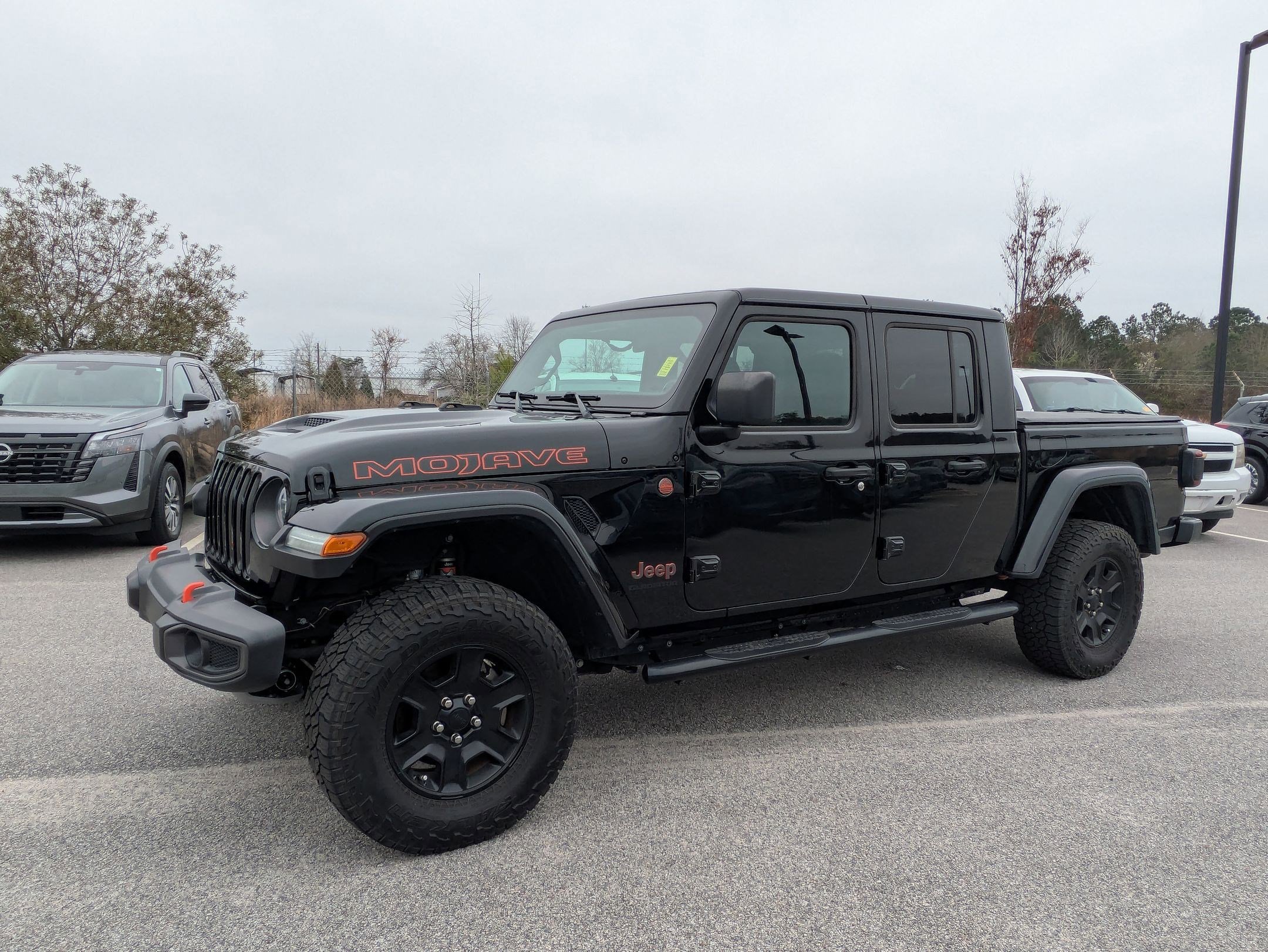 Used 2021 Jeep Gladiator Mojave w/ LED Lighting Group image 8