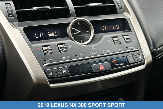 Used 2019 Lexus NX 300 F Sport w/ F Sport Premium Package FWD image 23
