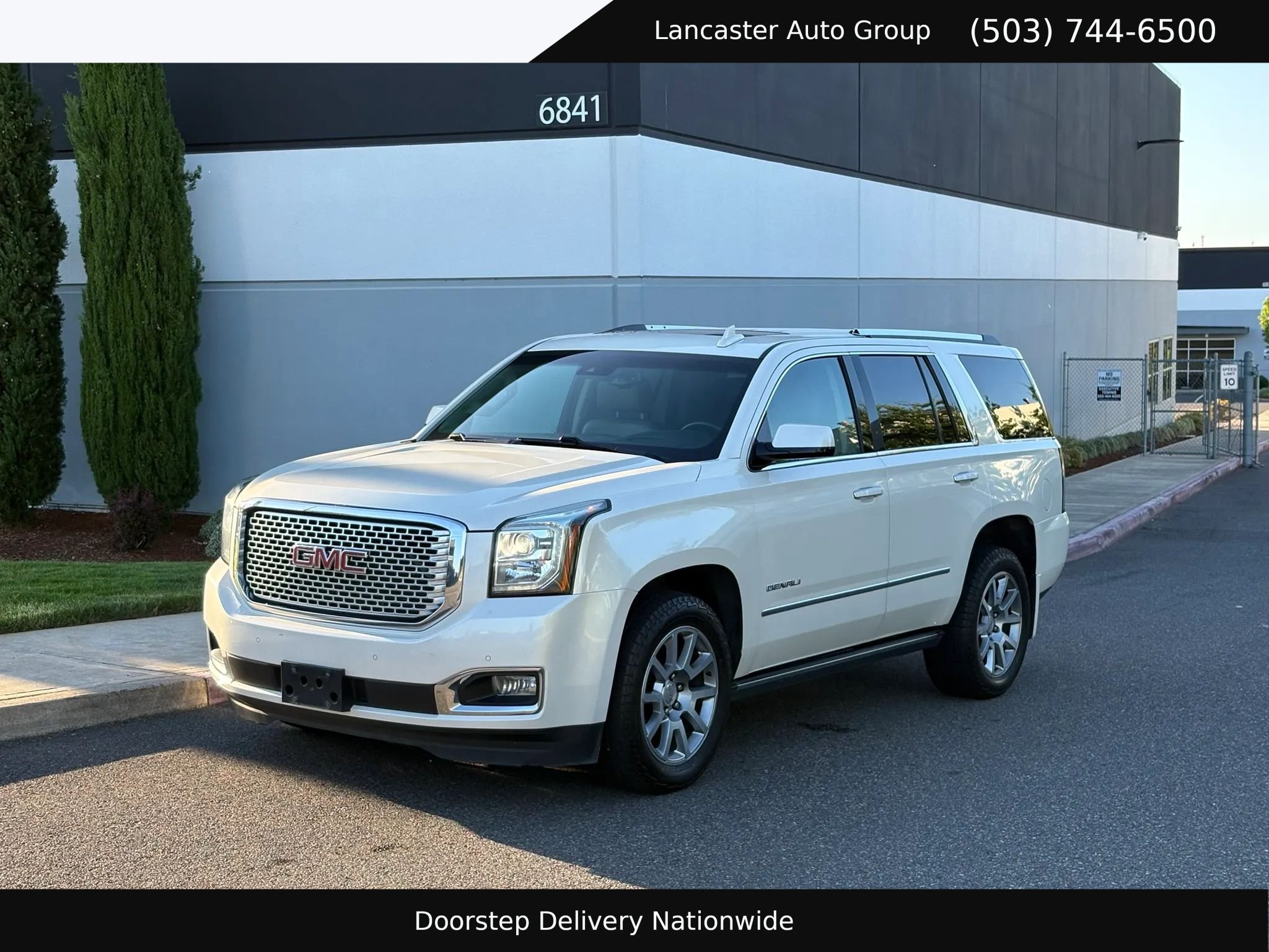 Used 2015 GMC Yukon Denali w/ Premium Package