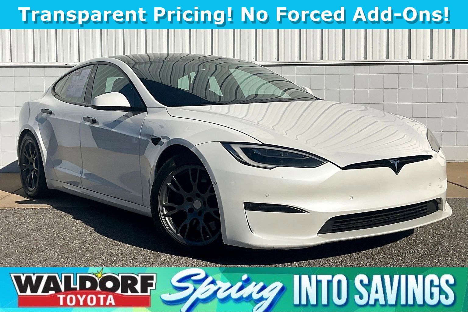 Used 2021 Tesla Model S Plaid