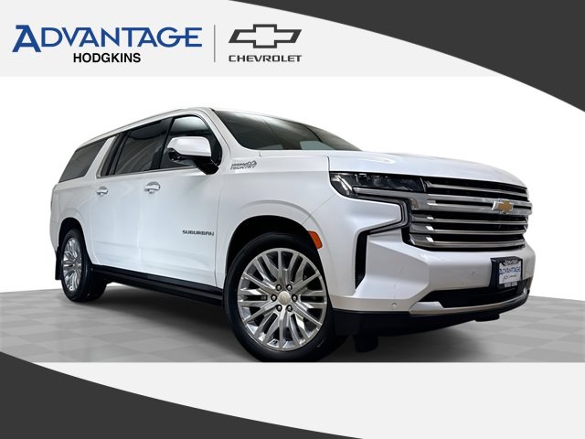 Certified 2024 Chevrolet Suburban High Country
