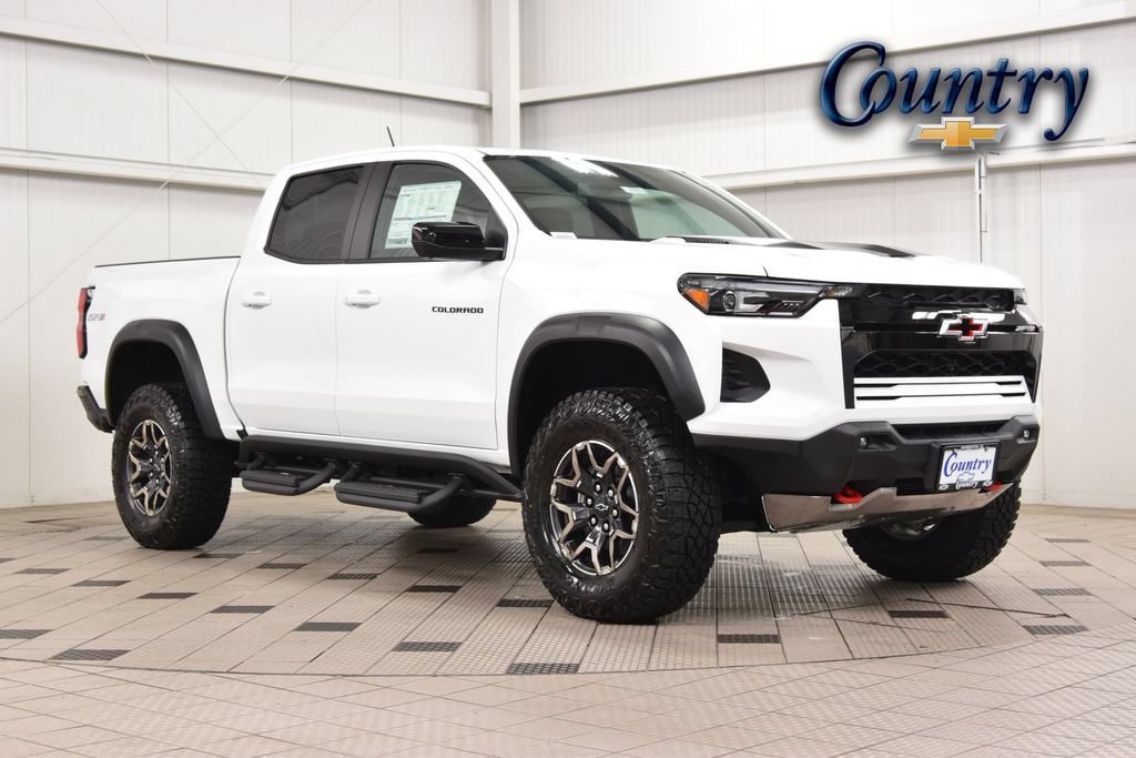 New 2026 Chevrolet Colorado ZR2 w/ Technology Package