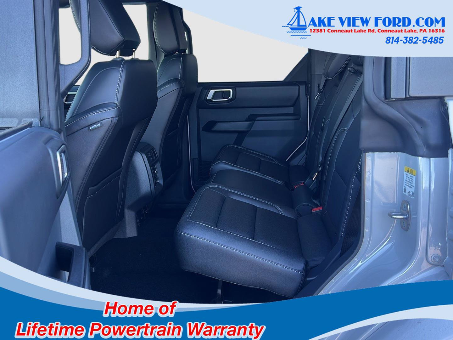 New 2026 Ford Bronco Outer Banks AWD/4WD image 41