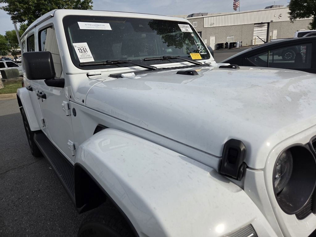 Used 2024 Jeep Wrangler Unlimited w/ LED Headlamp & Fog Lamp Group AWD/4WD image 3