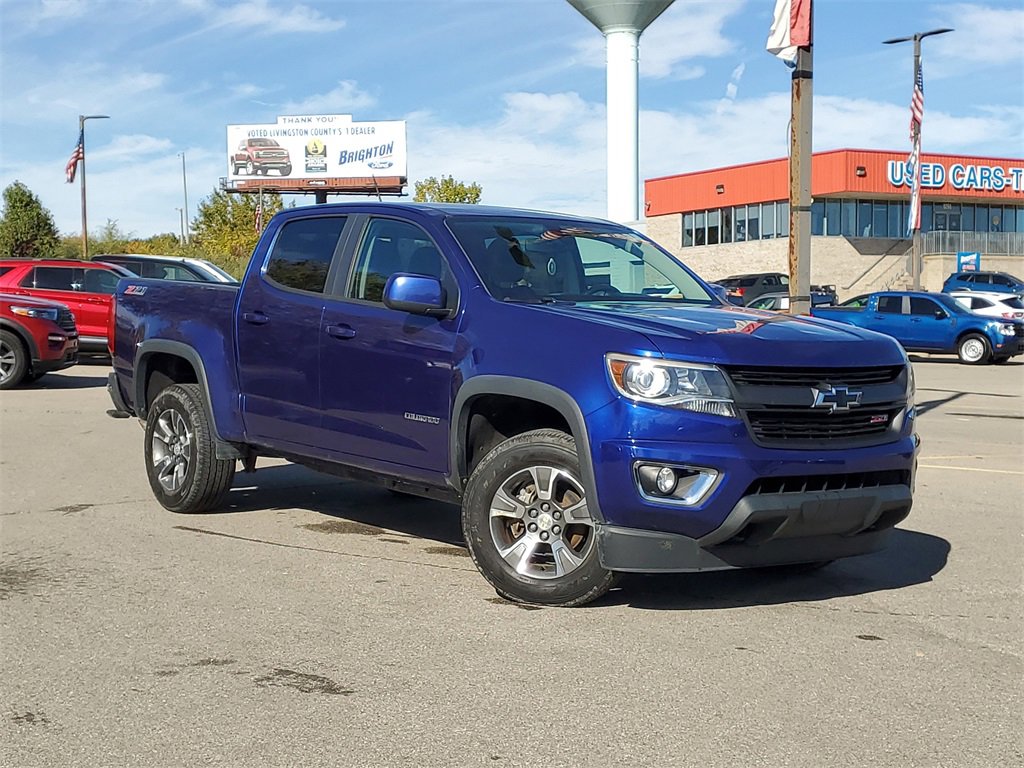 Used 2016 Chevrolet Colorado Z71