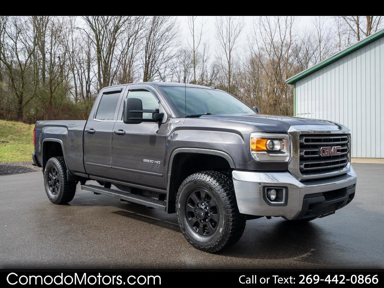 Used 2015 GMC Sierra 2500 SLE w/ SLE Preferred Package