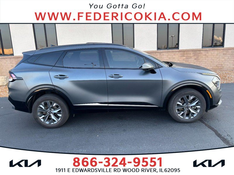 Used 2025 Kia Sportage SX Prestige