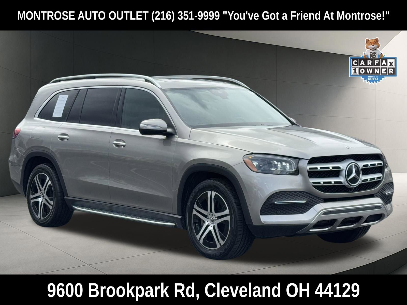 Used 2020 Mercedes-Benz GLS 450 4MATIC image 60