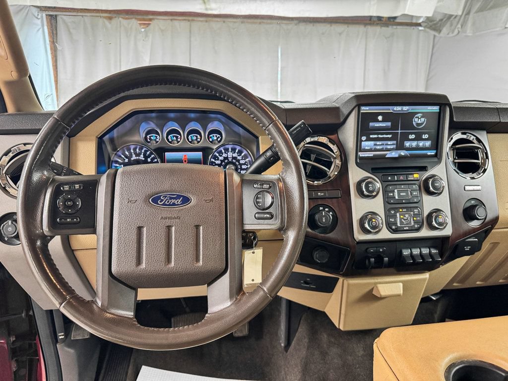 Used 2015 Ford F350 Lariat AWD/4WD image 11