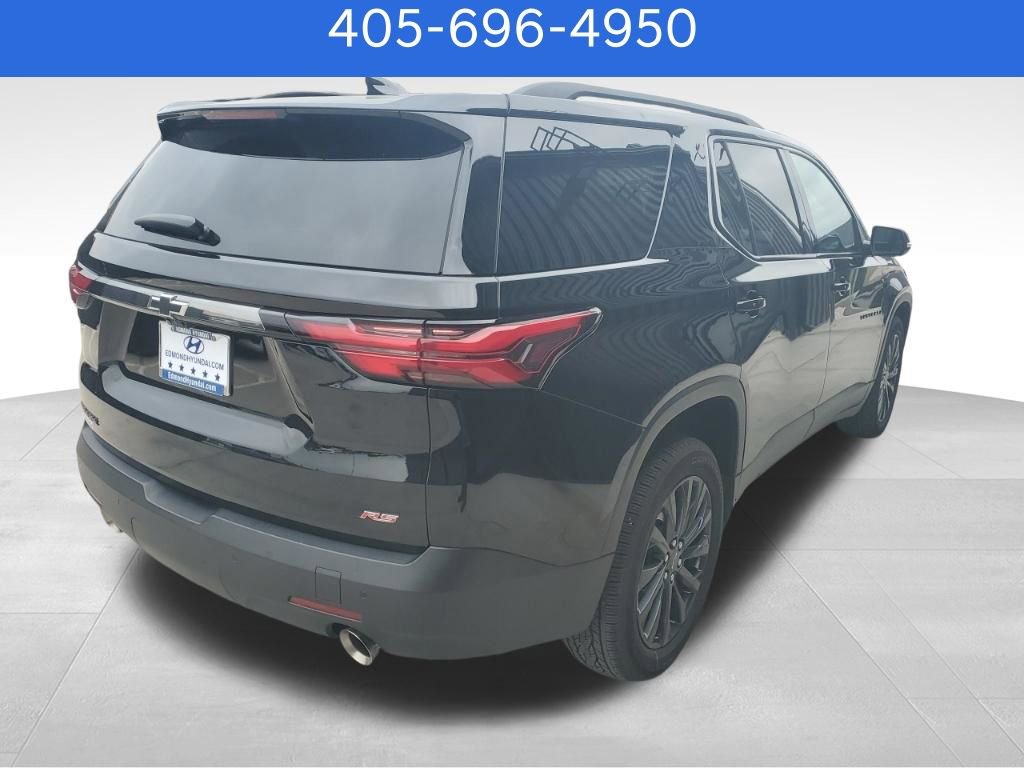 Used 2022 Chevrolet Traverse RS FWD image 6