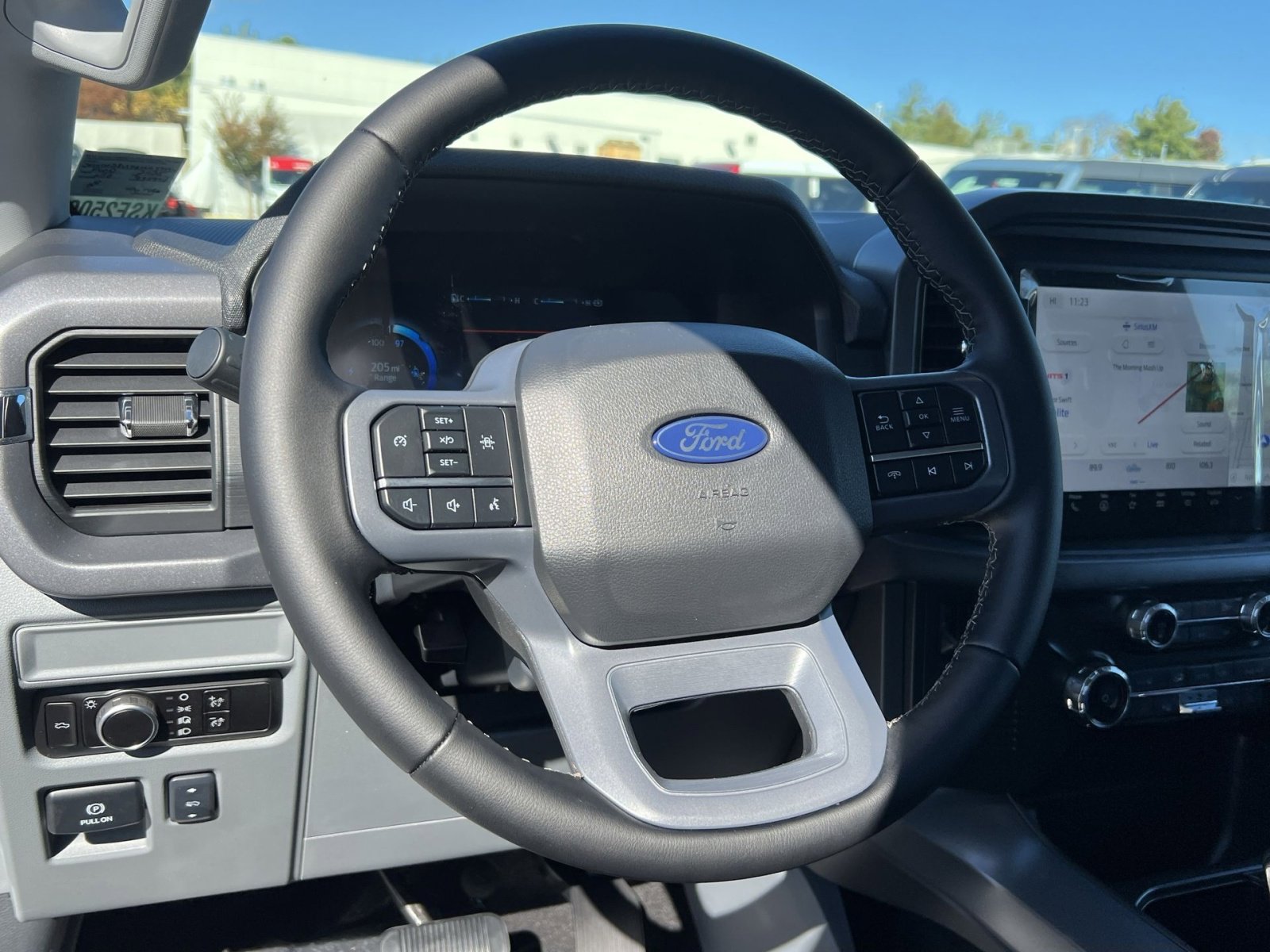New 2025 Ford F150 Lightning XLT image 16