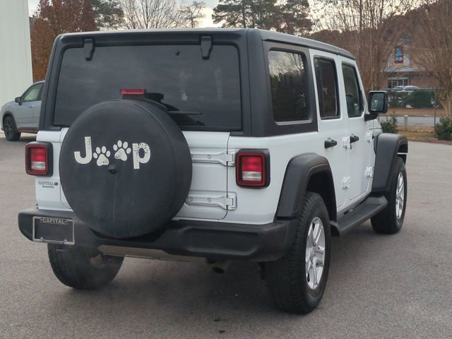 Used 2019 Jeep Wrangler Unlimited Sport S image 3