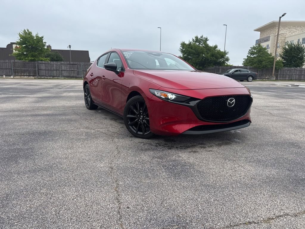 Used 2024 MAZDA MAZDA3 s FWD image 1