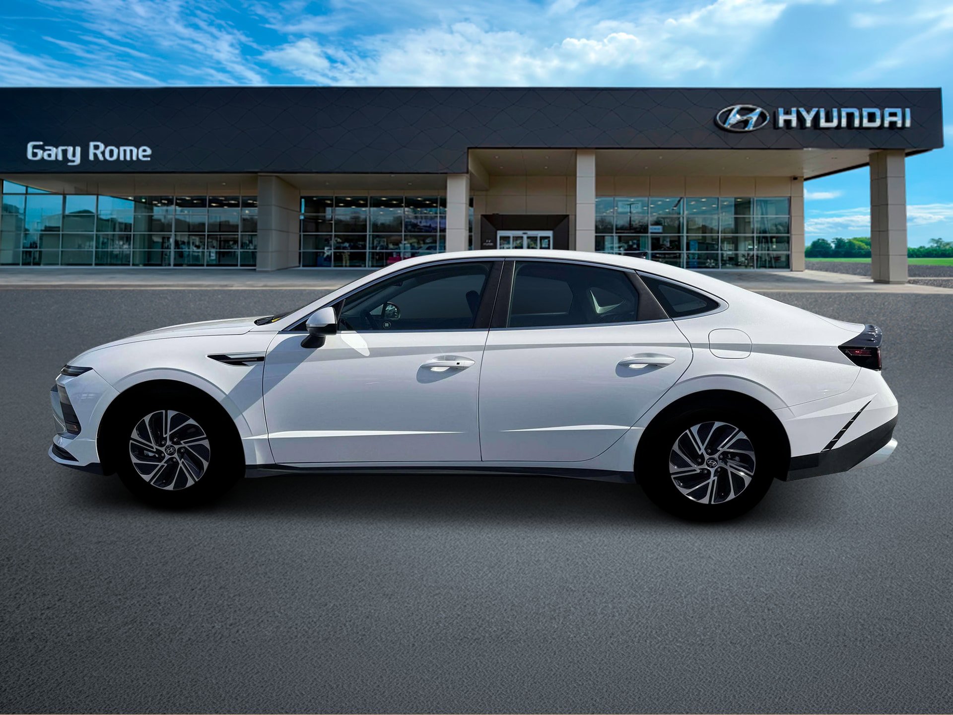 New 2026 Hyundai Sonata Blue FWD image 3
