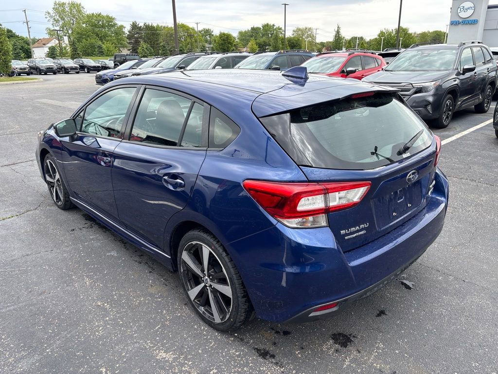 Used 2017 Subaru Impreza 2.0i Sport AWD/4WD image 4