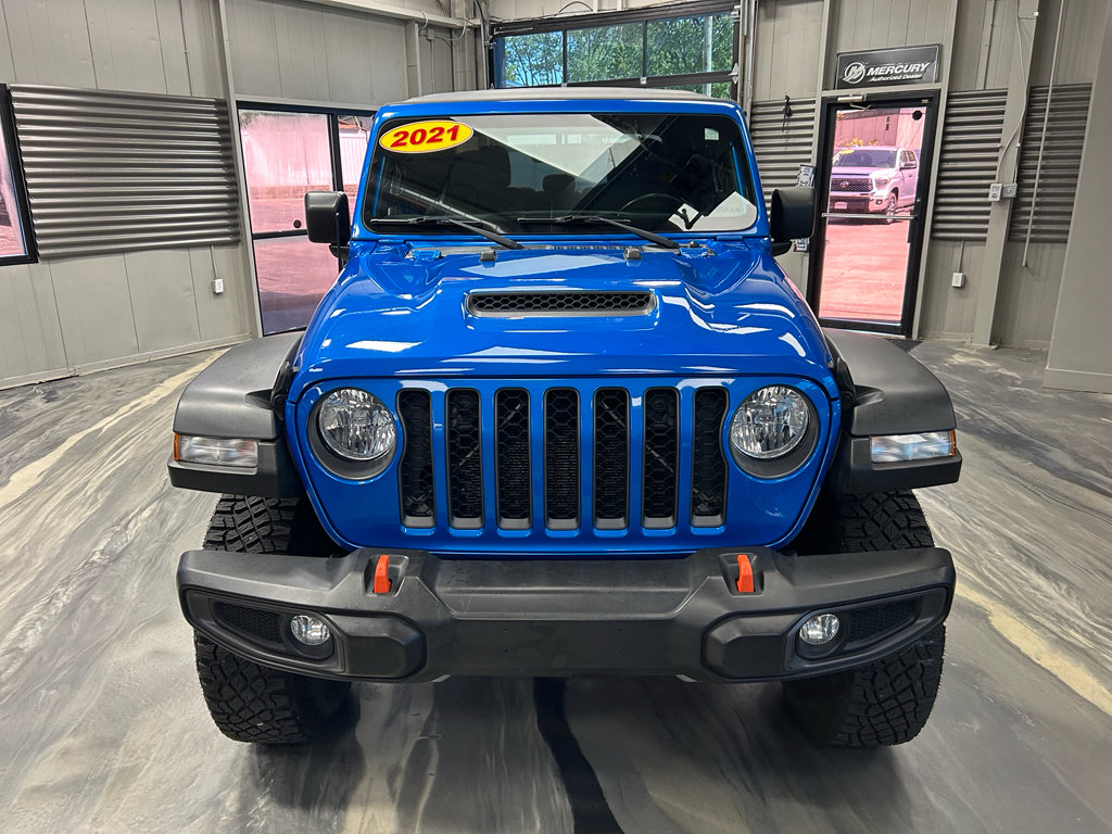Used 2021 Jeep Gladiator Mojave AWD/4WD image 35