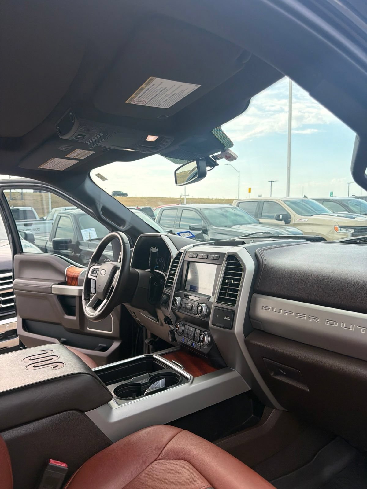Used 2020 Ford F250 King Ranch w/ King Ranch Ultimate Package AWD/4WD image 20