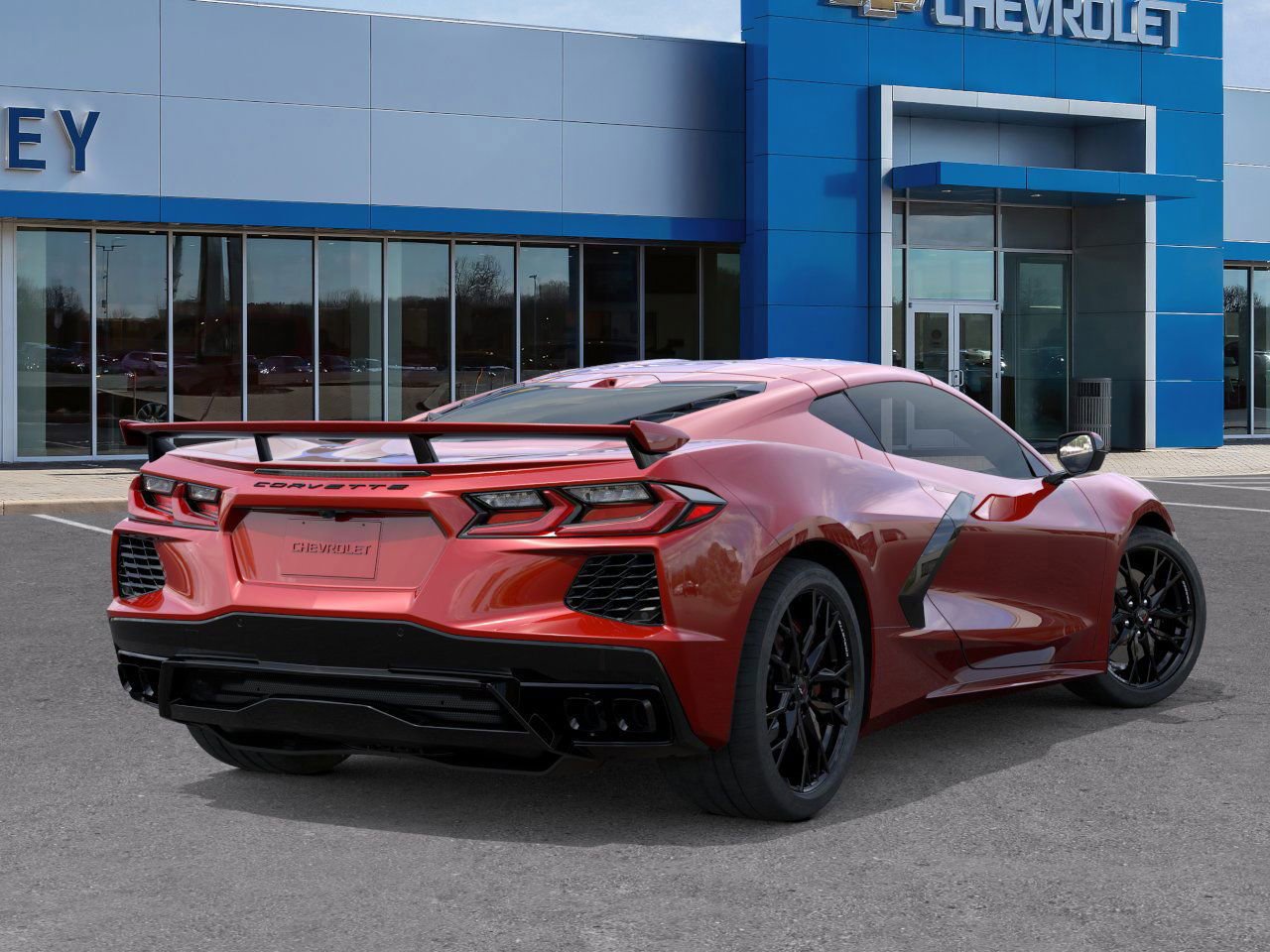 New 2026 Chevrolet Corvette Stingray Preferred Cpe w/ Z51 Performance Package image 4
