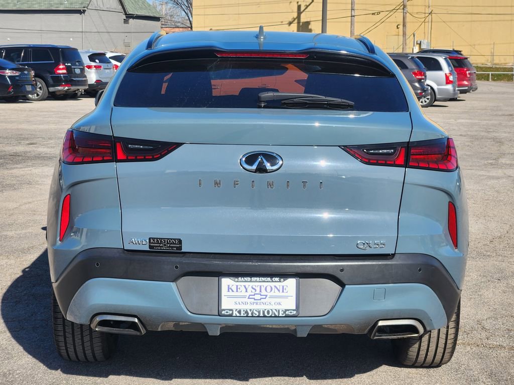 Used 2024 INFINITI QX55 Luxe image 6