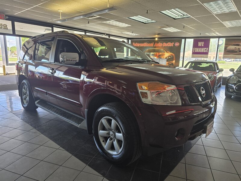 Used 2012 Nissan Armada SV AWD/4WD image 3