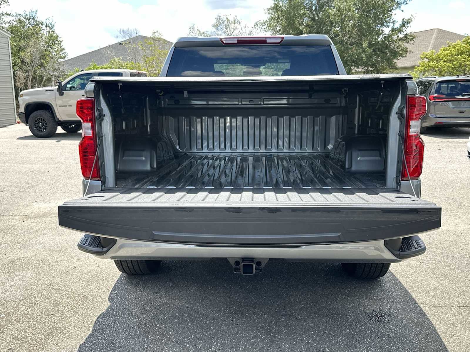Certified 2025 Chevrolet Silverado 1500 Custom RWD image 39