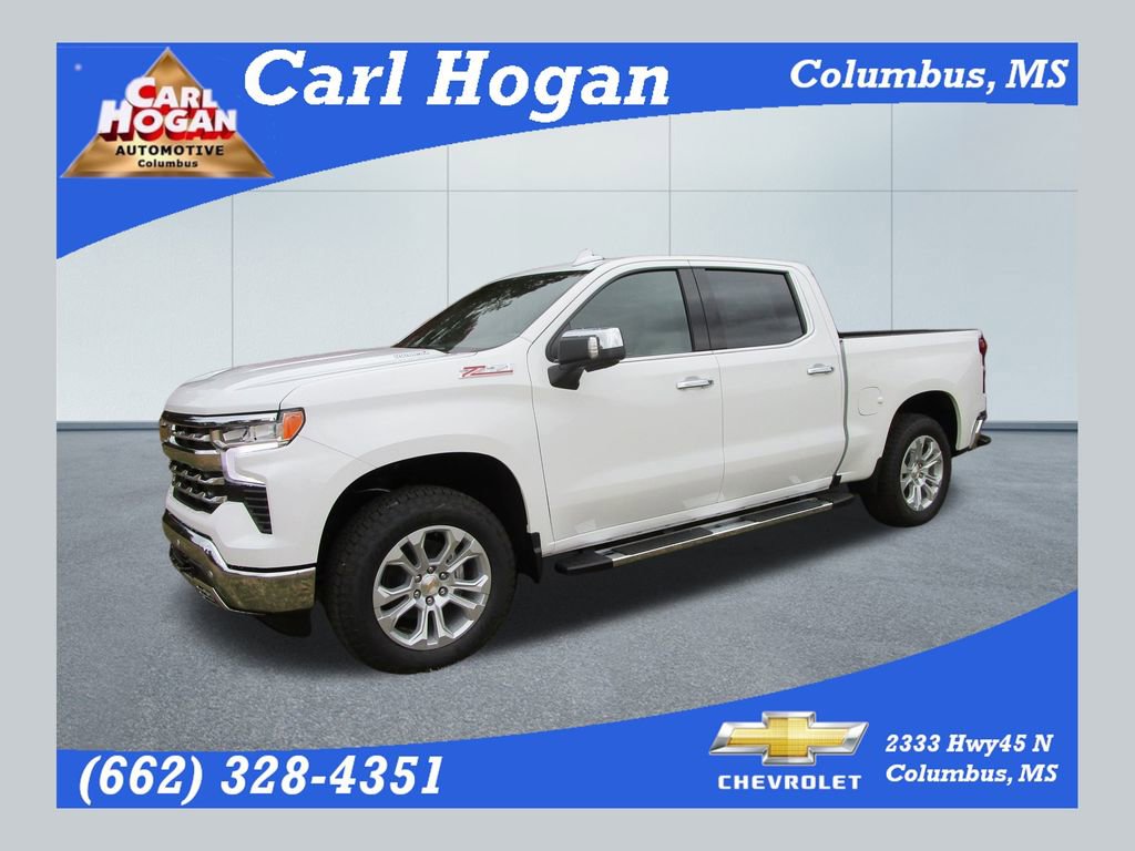 New 2026 Chevrolet Silverado 1500 LTZ