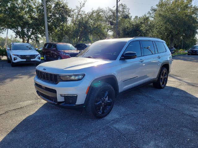 Used 2022 Jeep Grand Cherokee L Limited w/ Luxury Tech Group II AWD/4WD image 4