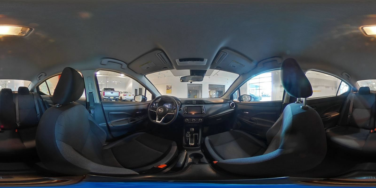 Used 2025 Nissan Versa SV FWD image 40